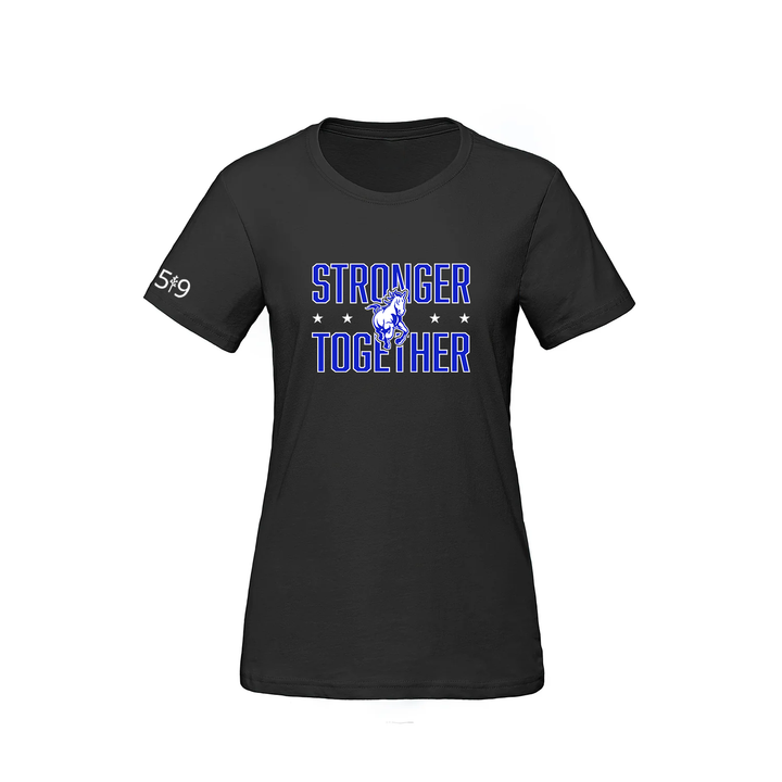 SOUTH DORCHESTER STRONGER TOGETHER TEE (WOMENS)