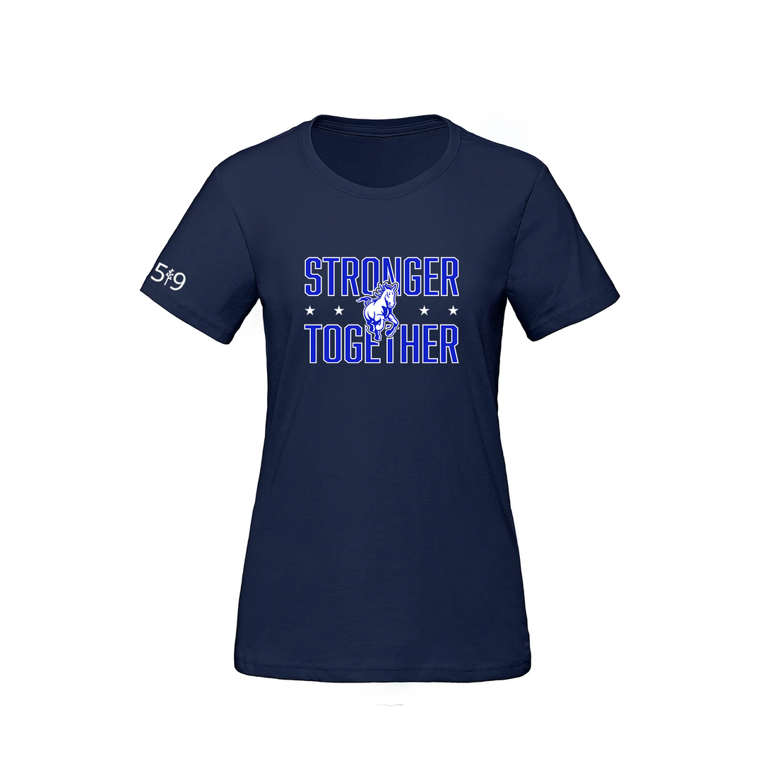 SOUTH DORCHESTER STRONGER TOGETHER TEE (WOMENS)