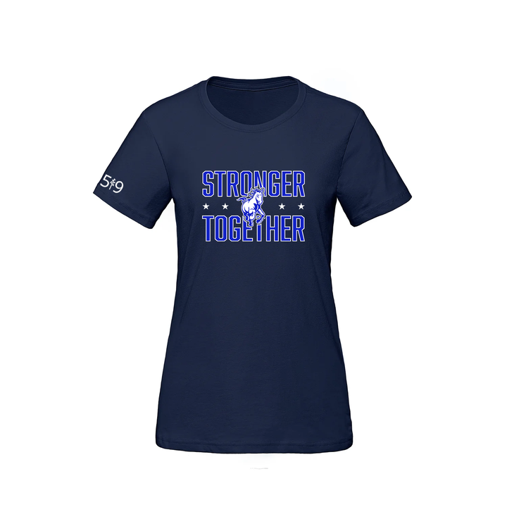 SOUTH DORCHESTER STRONGER TOGETHER TEE (WOMENS)