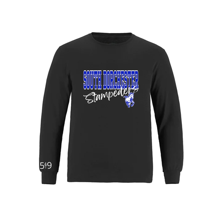 SDPS STAMPEDERS SIGNATURE LONG SLEEVE (YOUTH)
