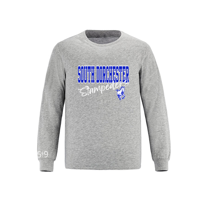 SDPS STAMPEDERS SIGNATURE LONG SLEEVE (YOUTH)