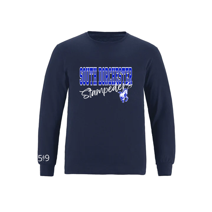 SDPS STAMPEDERS SIGNATURE LONG SLEEVE (YOUTH)