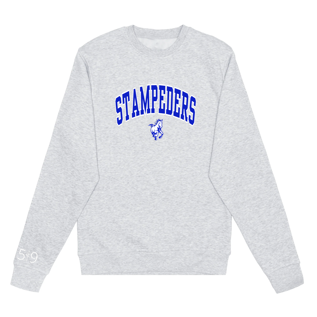 SDPS STAMPEDERS VARSITY CREW (UNISEX)