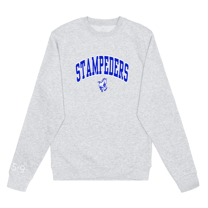 SDPS STAMPEDERS VARSITY CREW (UNISEX)