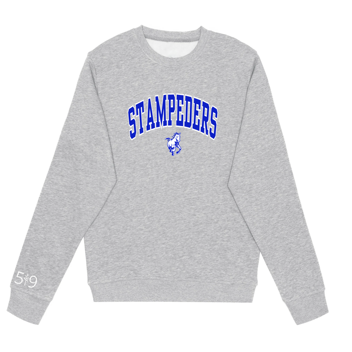 SDPS STAMPEDERS VARSITY CREW (UNISEX)