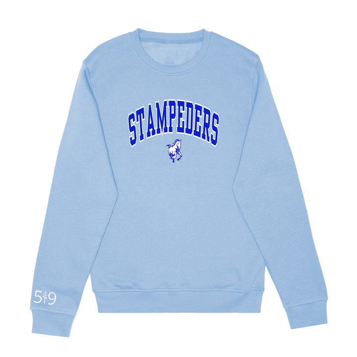 SDPS STAMPEDERS VARSITY CREW (UNISEX)