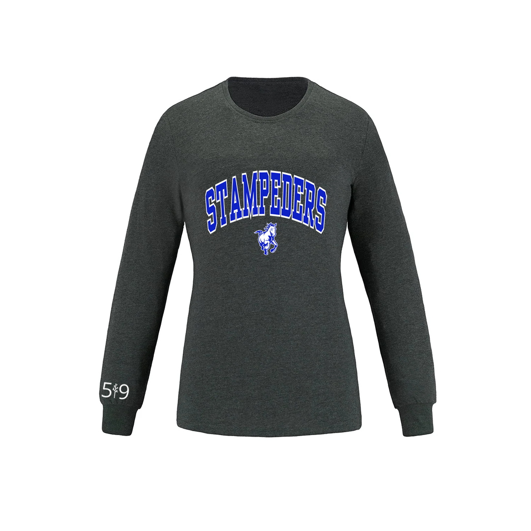 SDPS STAMPEDERS VARSITY LONG SLEEVE (WOMENS)