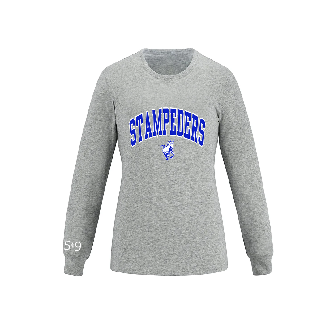 SDPS STAMPEDERS VARSITY LONG SLEEVE (WOMENS)