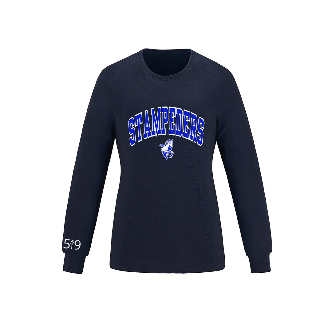 SDPS STAMPEDERS VARSITY LONG SLEEVE (WOMENS)