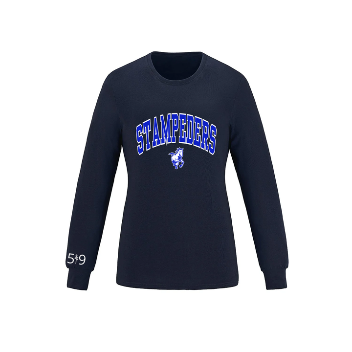 SDPS STAMPEDERS VARSITY LONG SLEEVE (WOMENS)