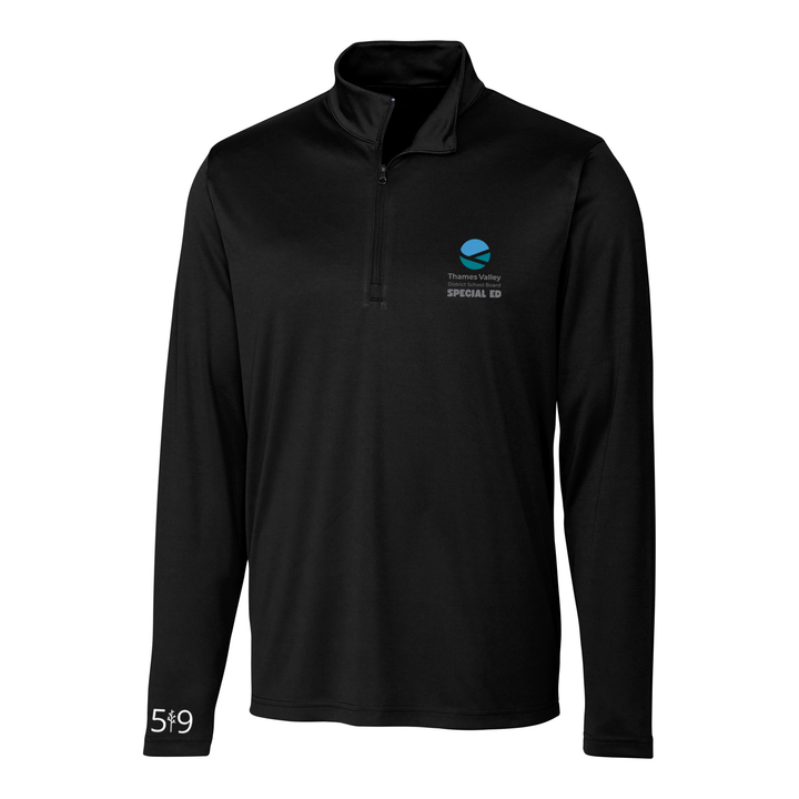 SPECIAL ED EMBROIDERED ATHLETIC 1/4 ZIP (MENS)