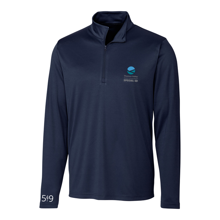 SPECIAL ED EMBROIDERED ATHLETIC 1/4 ZIP (MENS)