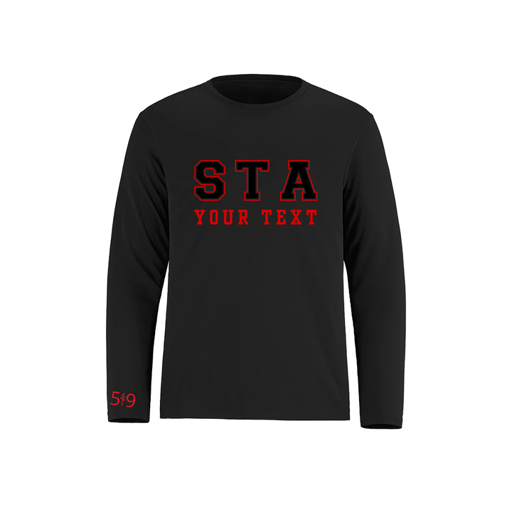 STA CUSTOMIZABLE ATHLETIC LONG SLEEVE (UNISEX)