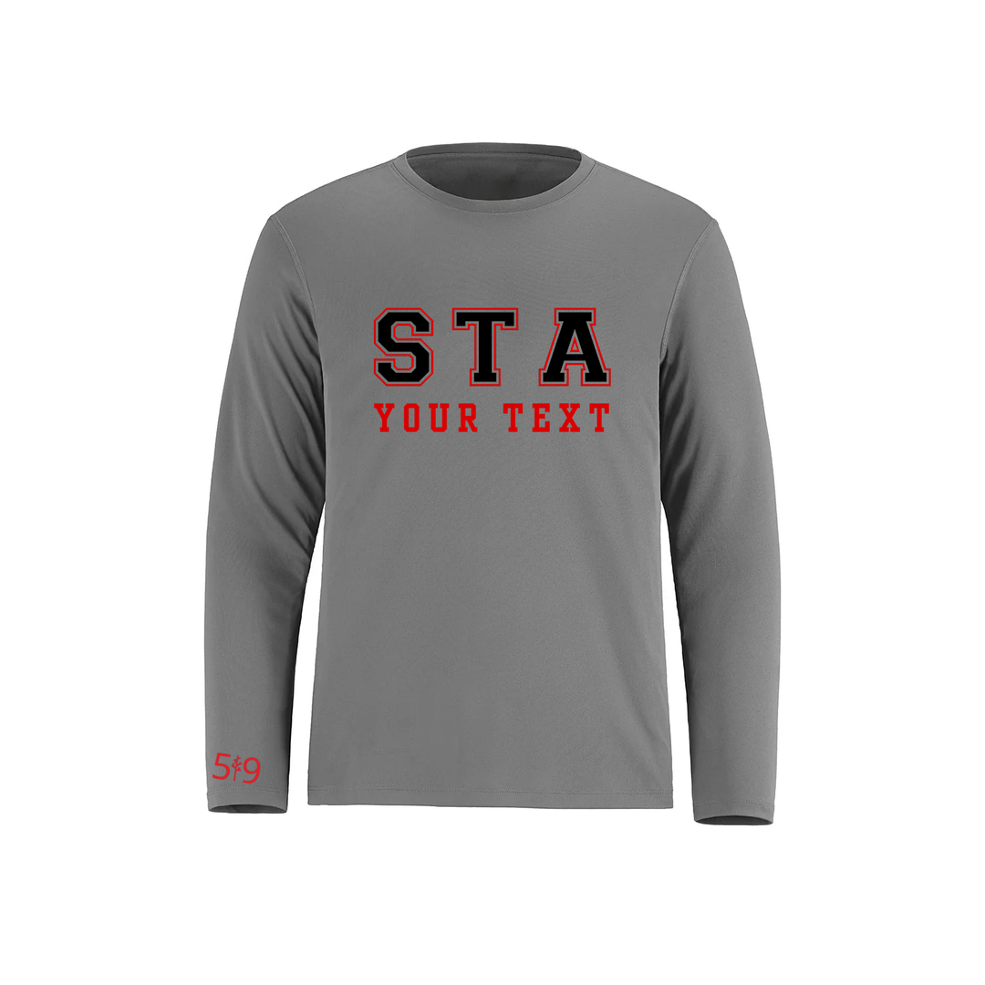 STA CUSTOMIZABLE ATHLETIC LONG SLEEVE (UNISEX)