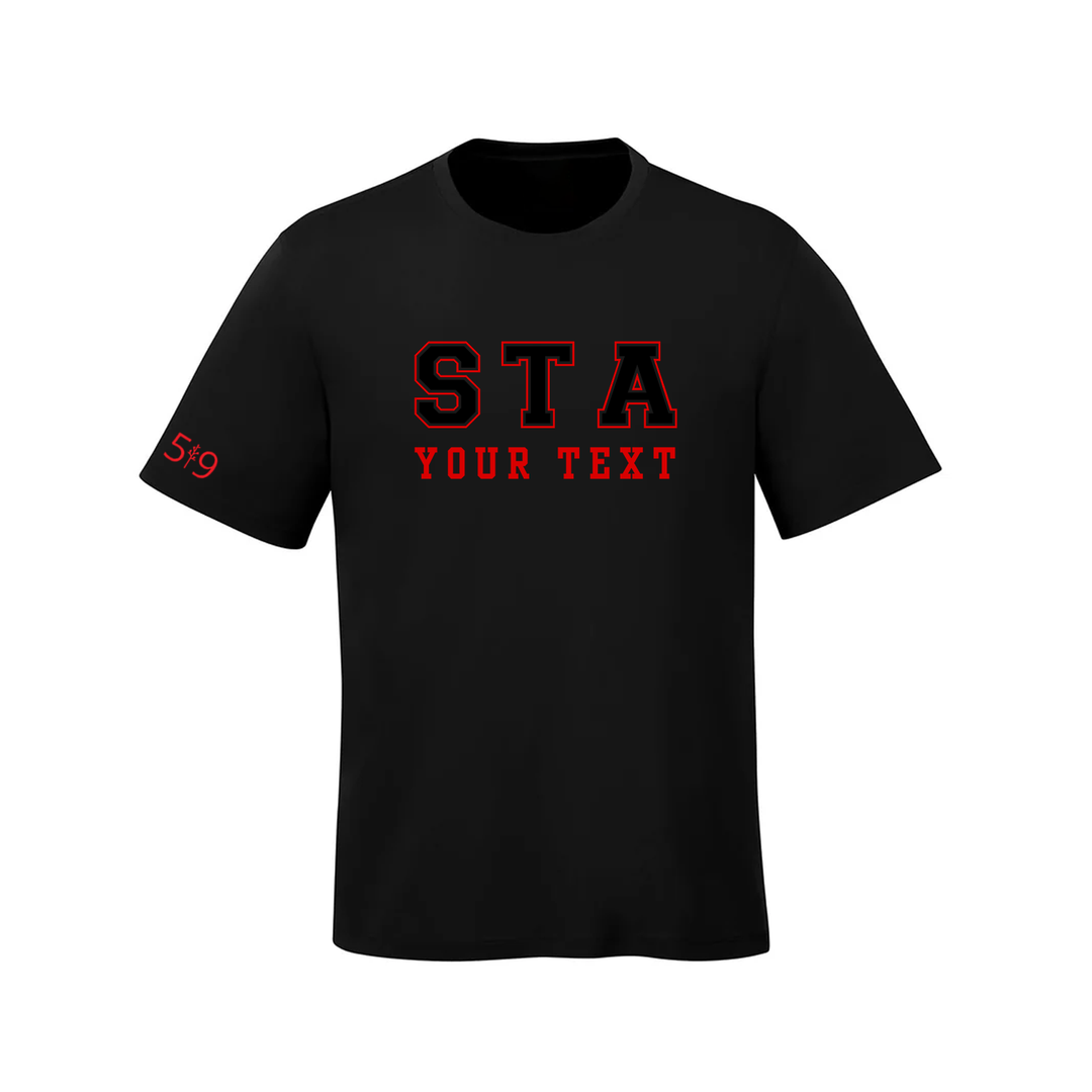 STA CUSTOMIZABLE ATHLETIC TEE (MENS)