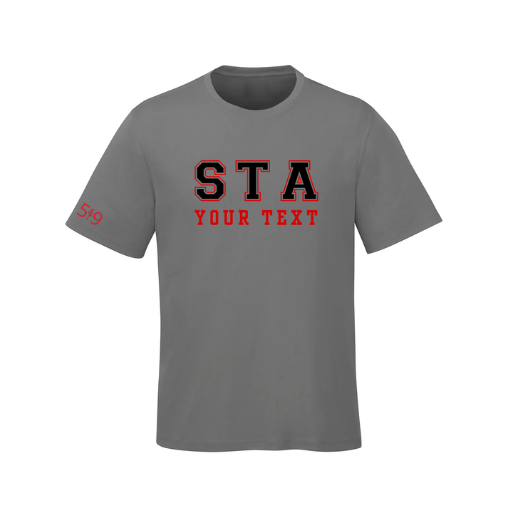 STA CUSTOMIZABLE ATHLETIC TEE (MENS)