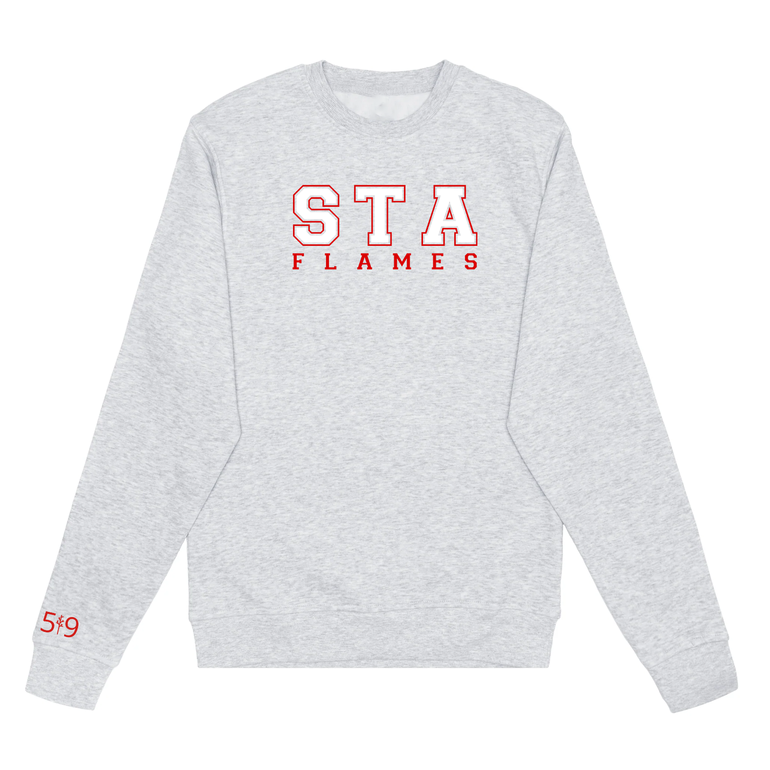 STA FLAMES 2.0 CREW (UNISEX) – 519 Clothing Co.