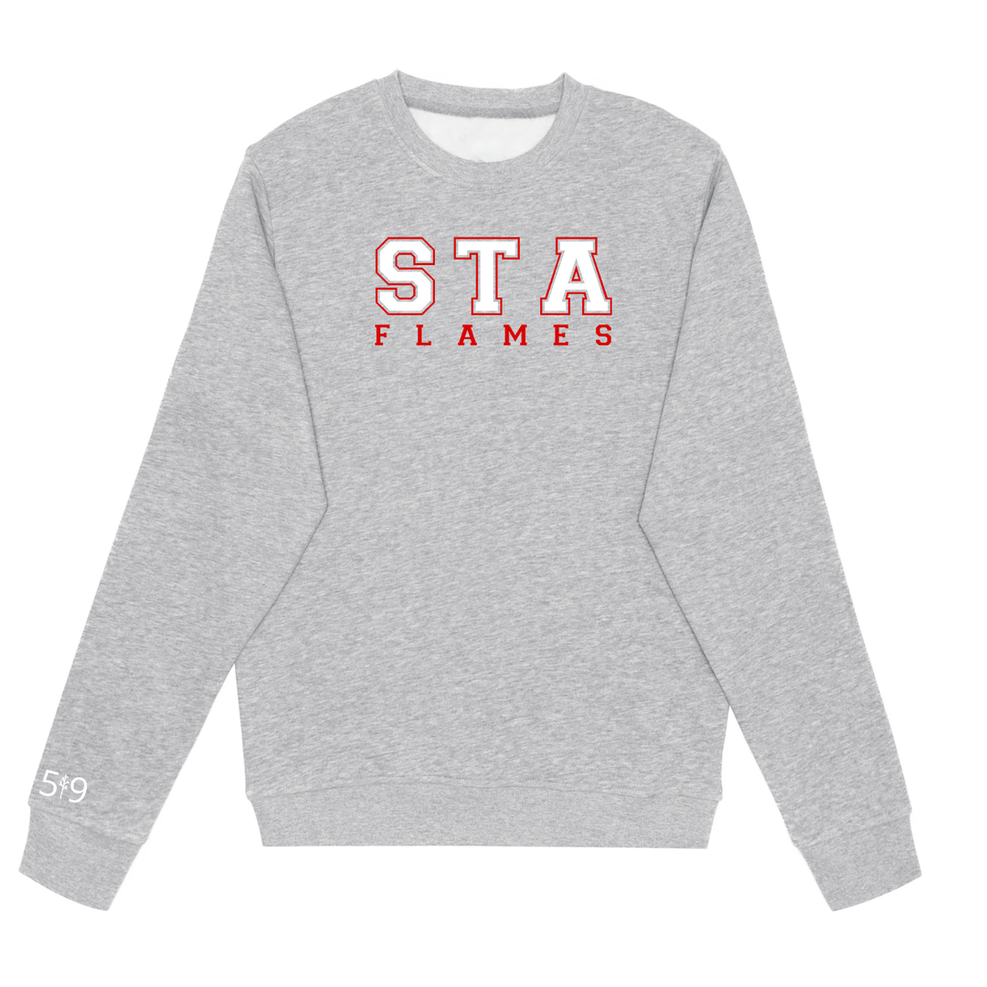 STA FLAMES 2.0 CREW (UNISEX)