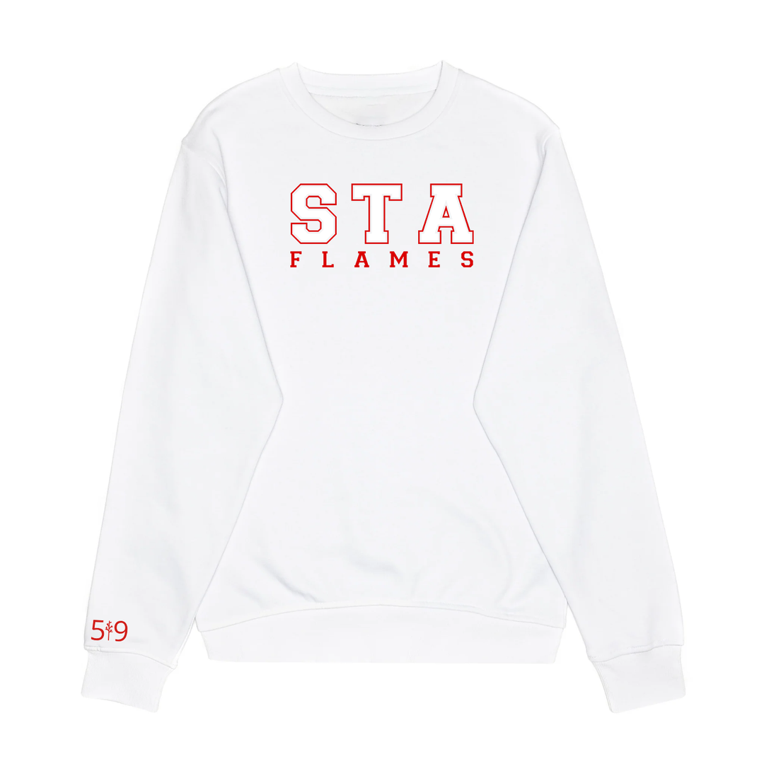 STA FLAMES 2.0 CREW (UNISEX)