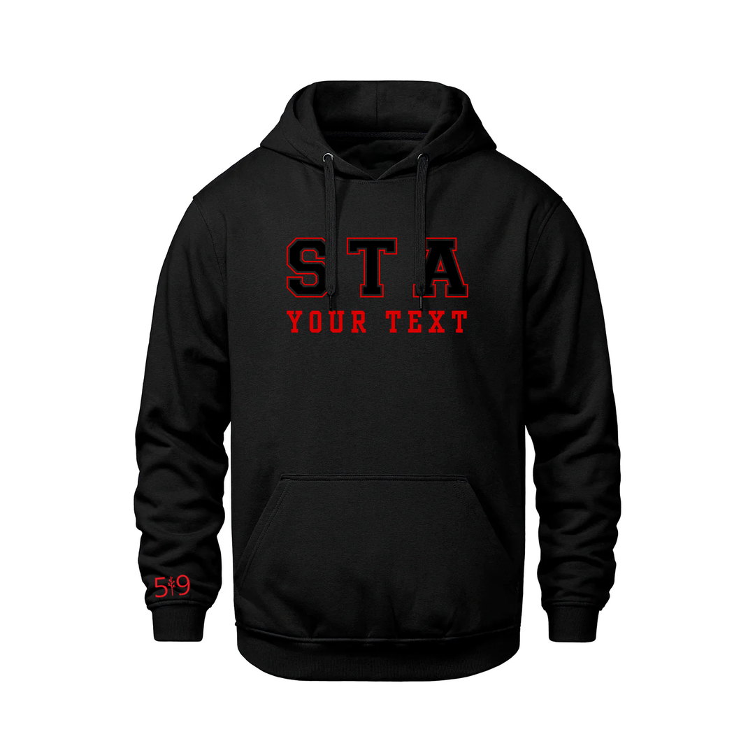 STA CUSTOMIZABLE HOODIE (UNISEX)