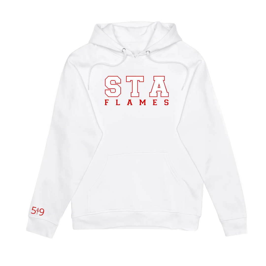 STA FLAMES 2.0 HOODIE (UNISEX)