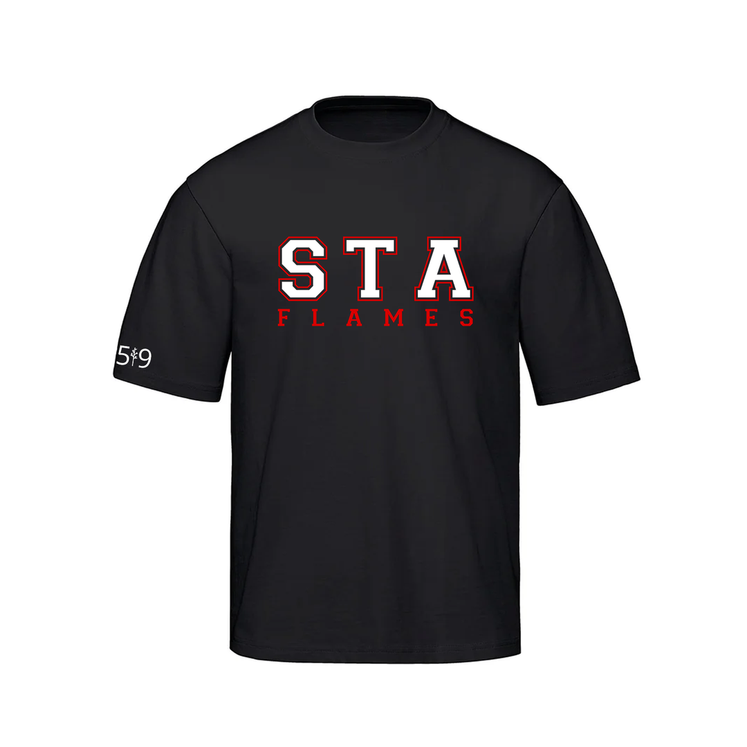 STA FLAMES 2.0 OVERSIZED TEE (UNISEX)