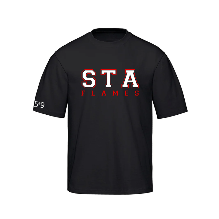 STA FLAMES 2.0 OVERSIZED TEE (UNISEX)