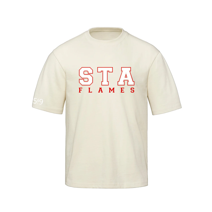 STA FLAMES 2.0 OVERSIZED TEE (UNISEX)