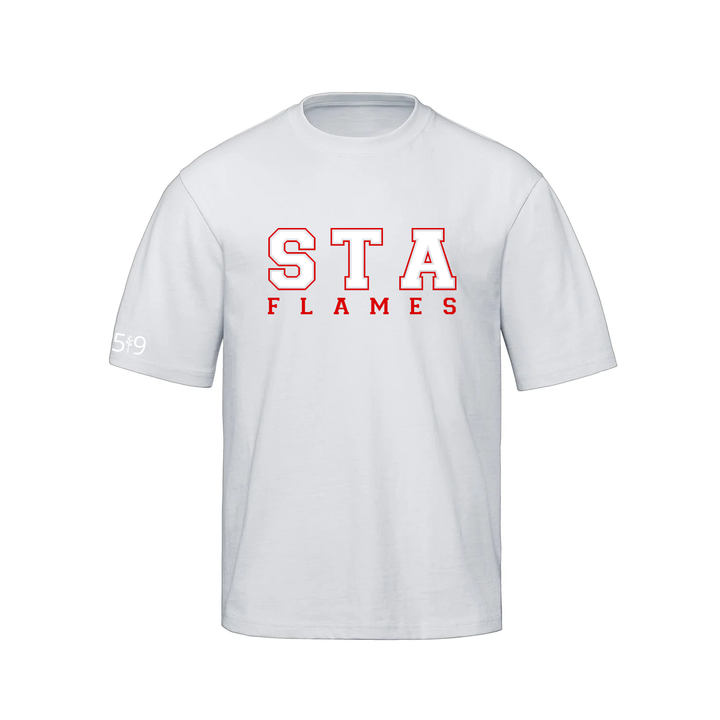 STA FLAMES 2.0 OVERSIZED TEE (UNISEX)
