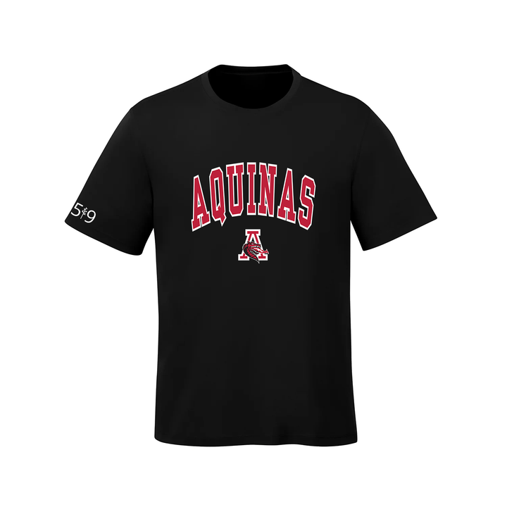 FLAMES VARSITY ATHLETIC TEE (MENS)