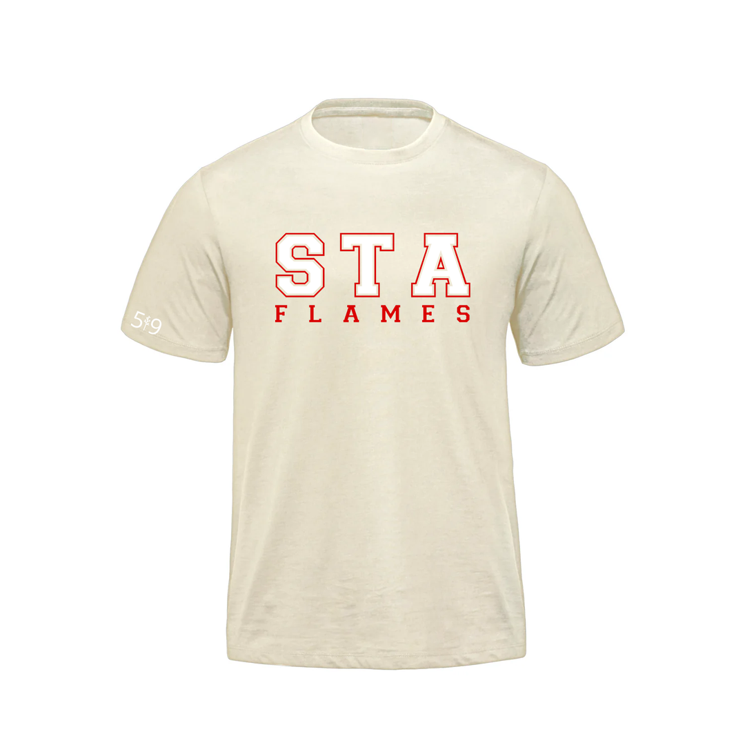 STA FLAMES 2.0 PREMIUM TEE (MENS)