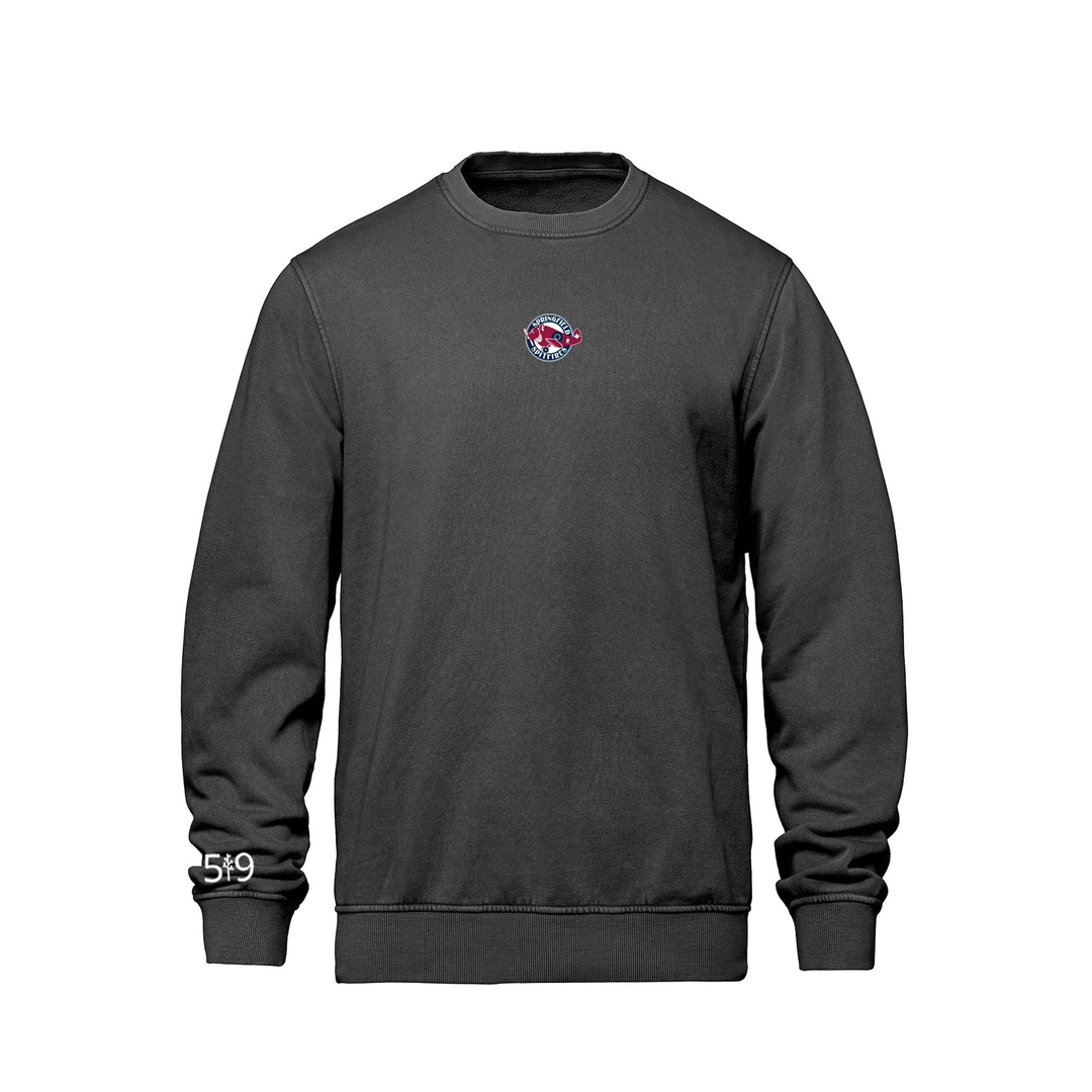 SPRINGFIELD EMBROIDERED RETRO CREW (UNISEX)
