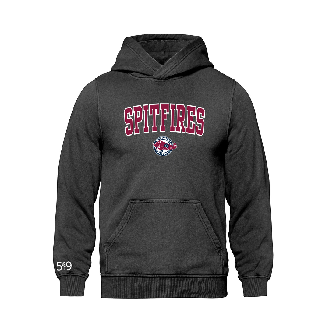 SPRINGFIELD SPITFIRES VARSITY RETRO HOODIE (UNISEX)