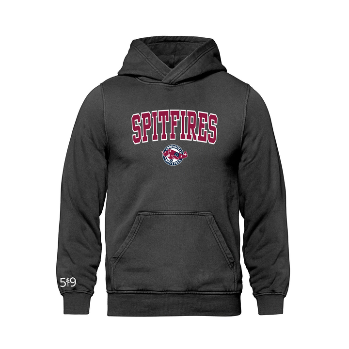 SPRINGFIELD SPITFIRES VARSITY RETRO HOODIE (UNISEX)