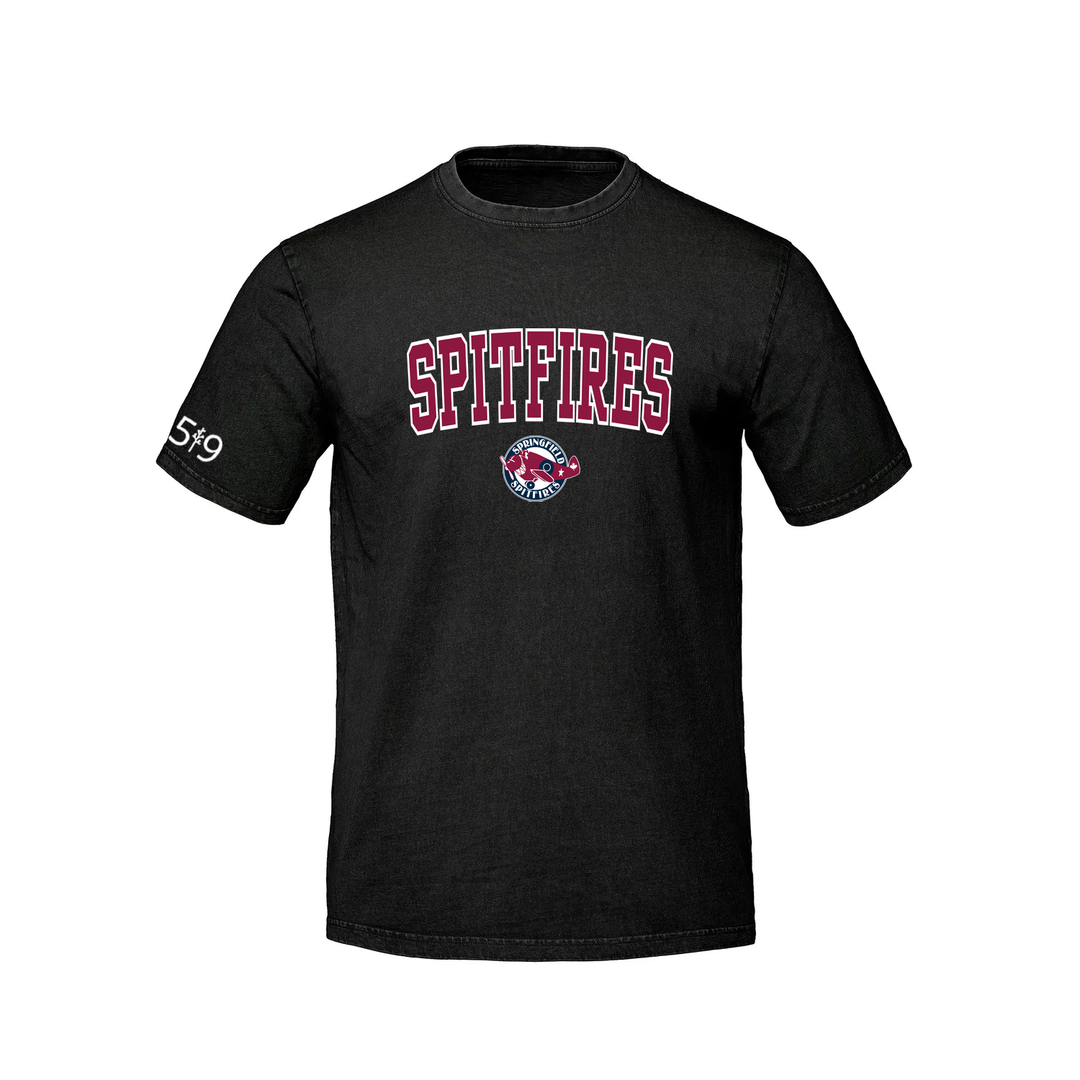 SPRINGFIELD SPITFIRES VARSITY RETRO TEE (UNISEX)