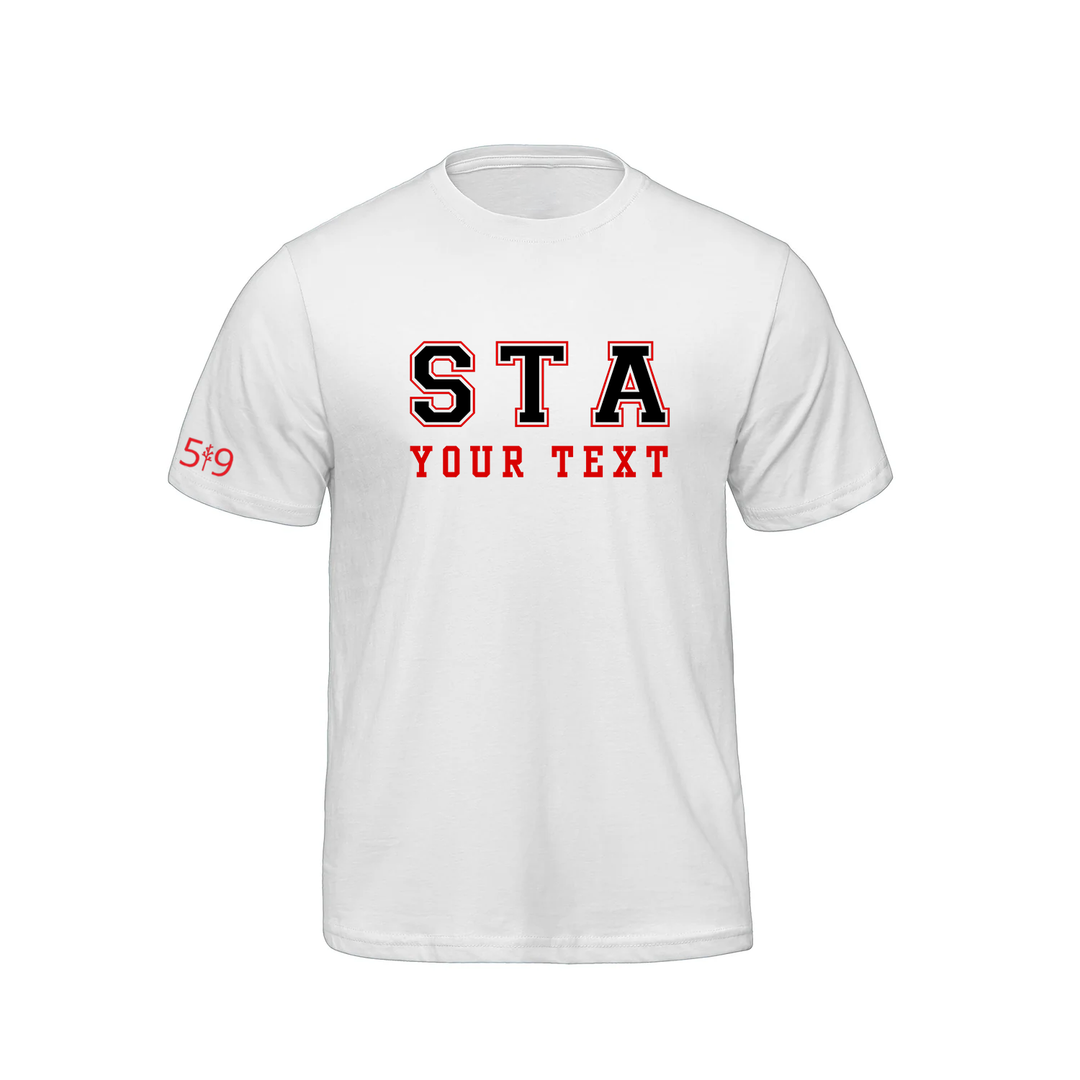 STA CUSTOMIZABLE TEE (MENS)