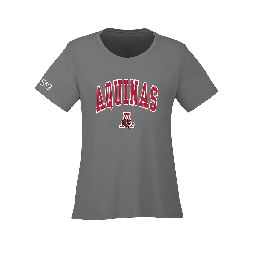 FLAMES VARSITY ATHLETIC TEE (WOMENS)