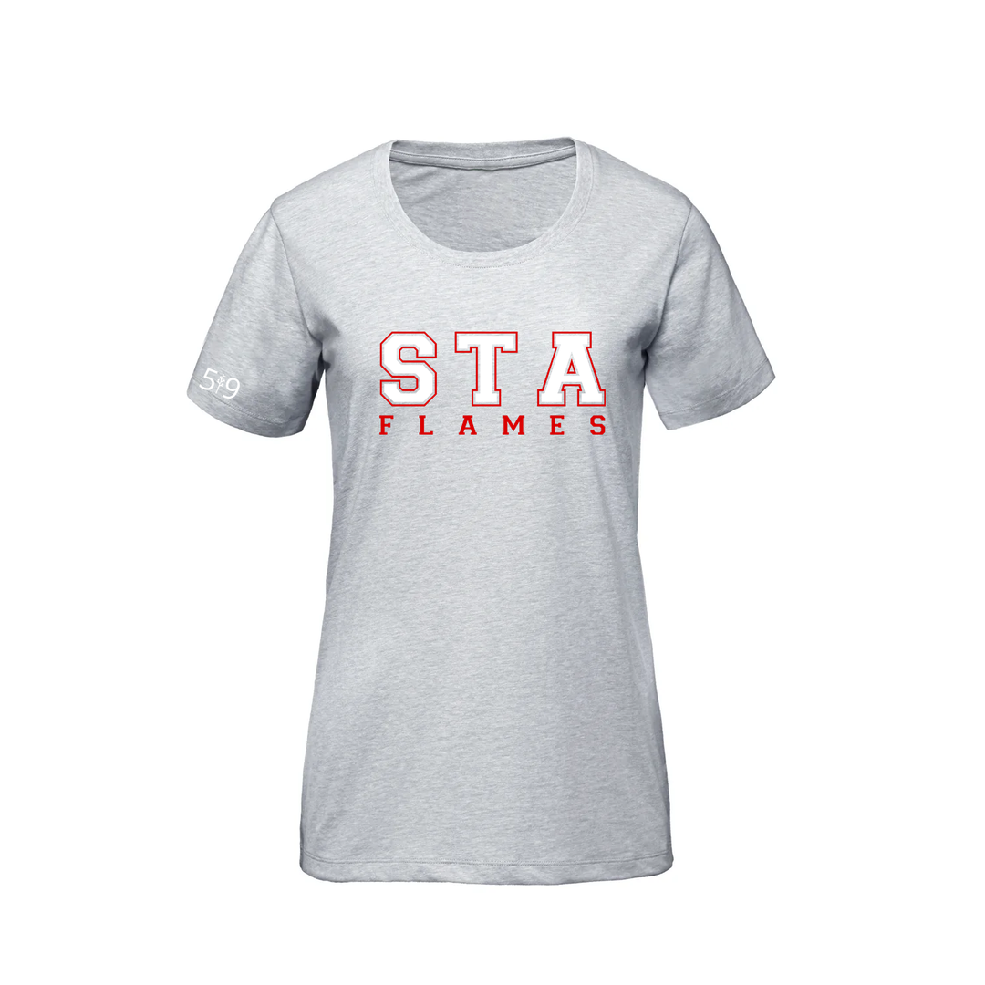 STA FLAMES 2.0 PREMIUM TEE (WOMENS)