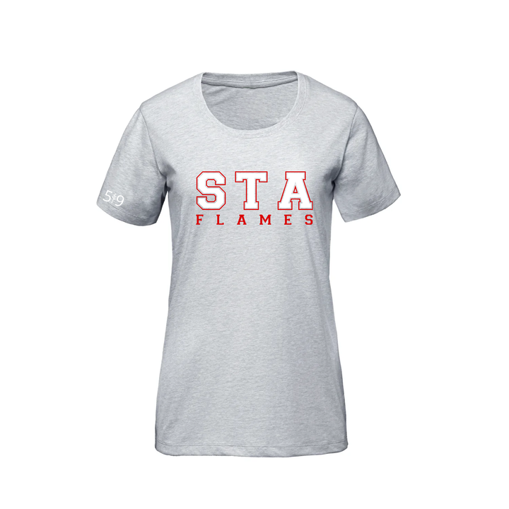 STA FLAMES 2.0 PREMIUM TEE (WOMENS)