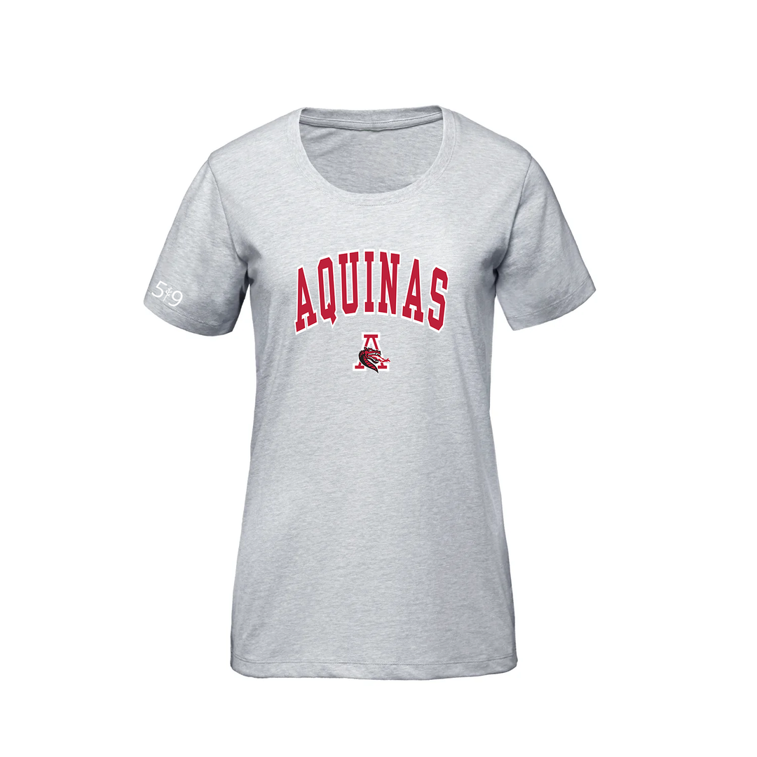 FLAMES VARSITY PREMIUM TEE (WOMENS)