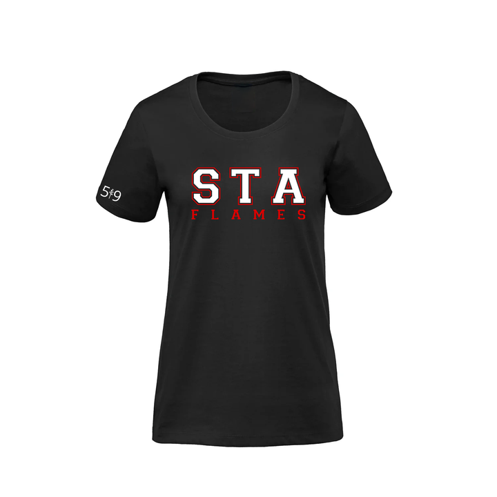 STA FLAMES 2.0 PREMIUM TEE (WOMENS)