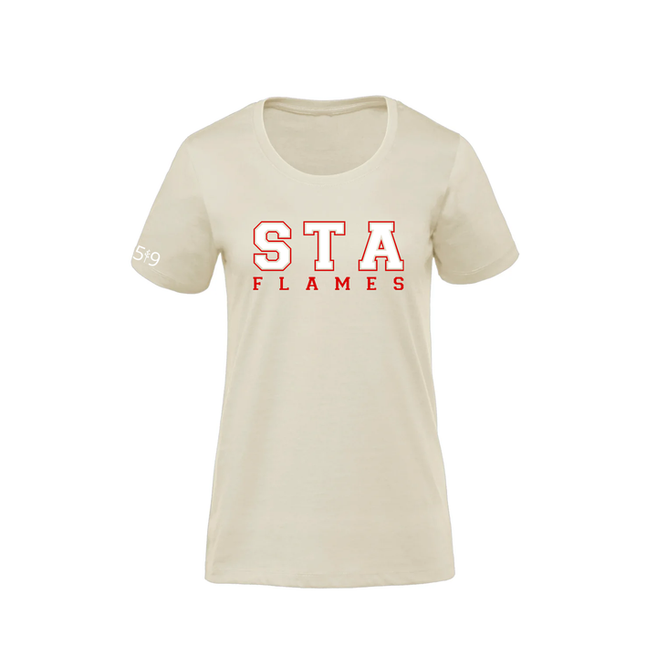 STA FLAMES 2.0 PREMIUM TEE (WOMENS)