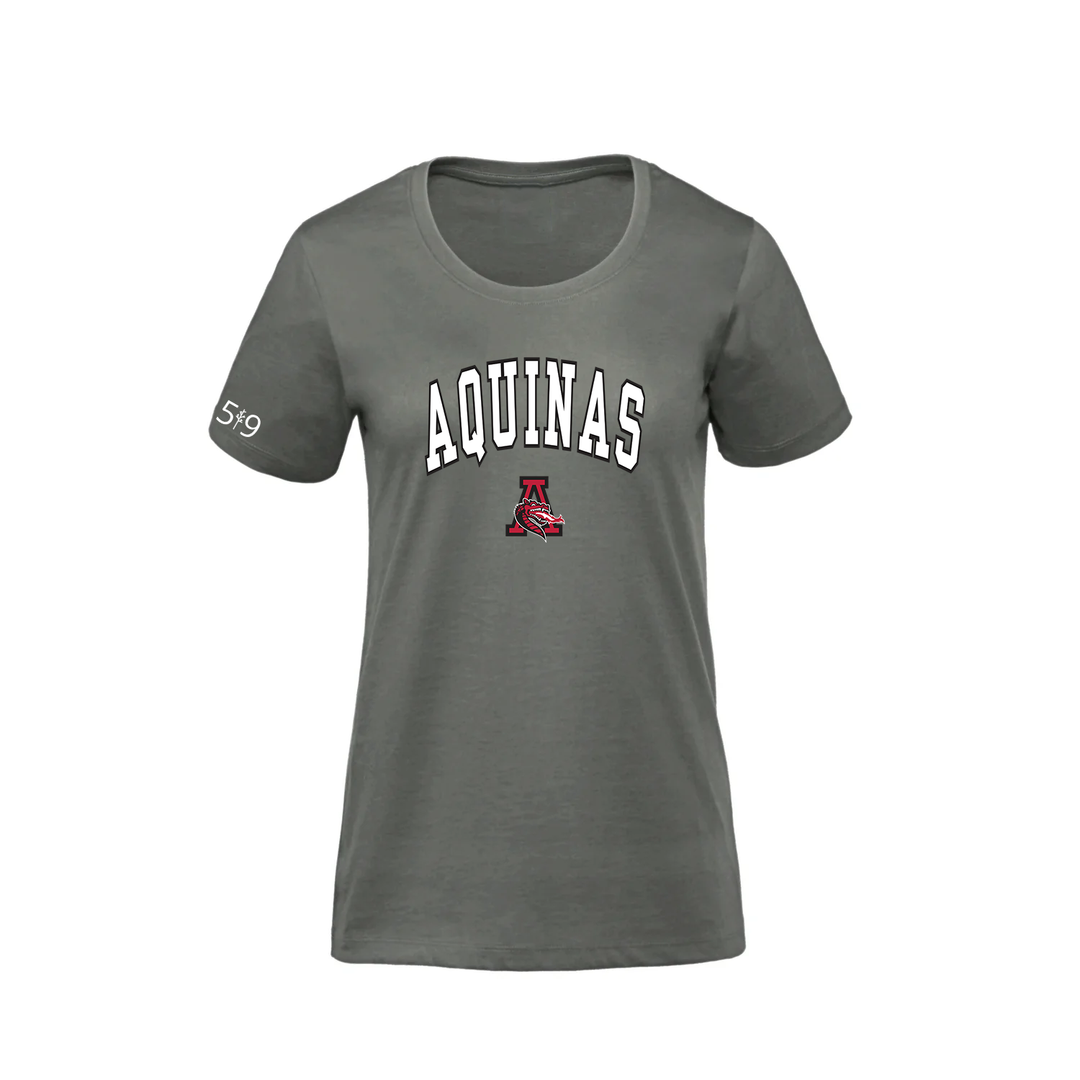 FLAMES VARSITY PREMIUM TEE (WOMENS)