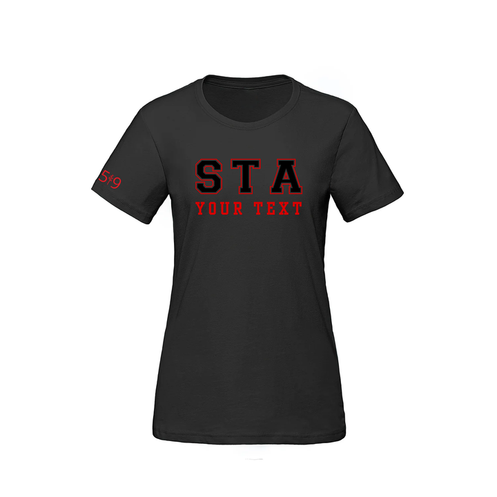 STA CUSTOMIZABLE TEE (WOMENS)