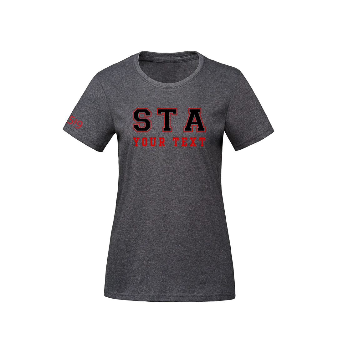 STA CUSTOMIZABLE TEE (WOMENS)