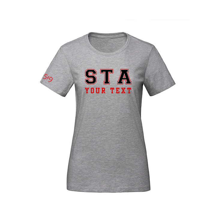 STA CUSTOMIZABLE TEE (WOMENS)