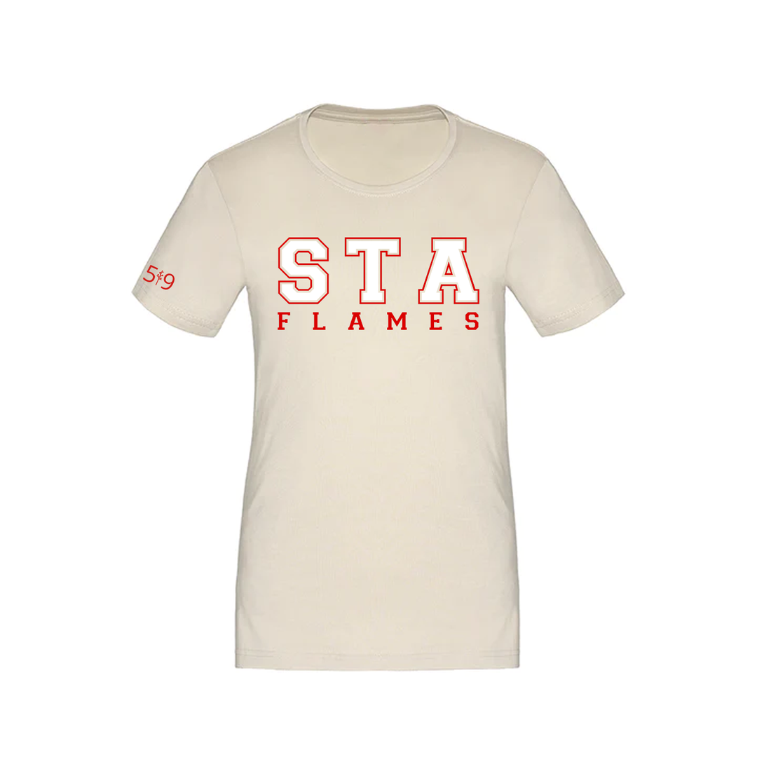 STA FLAMES 2.0 TEE (WOMENS)