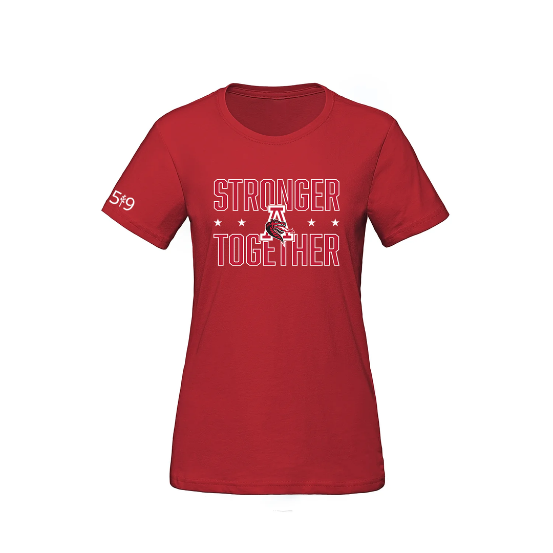 STA STRONGER TOGETHER TEE (WOMENS)