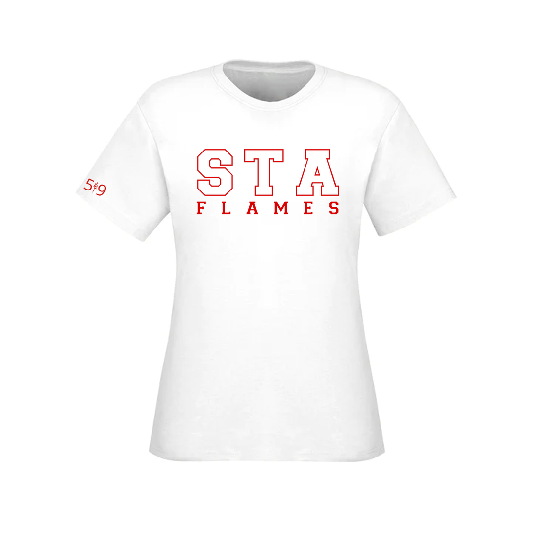 STA FLAMES 2.0 TEE (WOMENS)