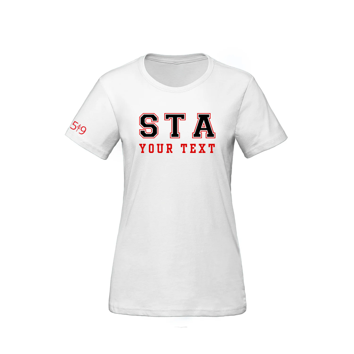 STA CUSTOMIZABLE TEE (WOMENS)